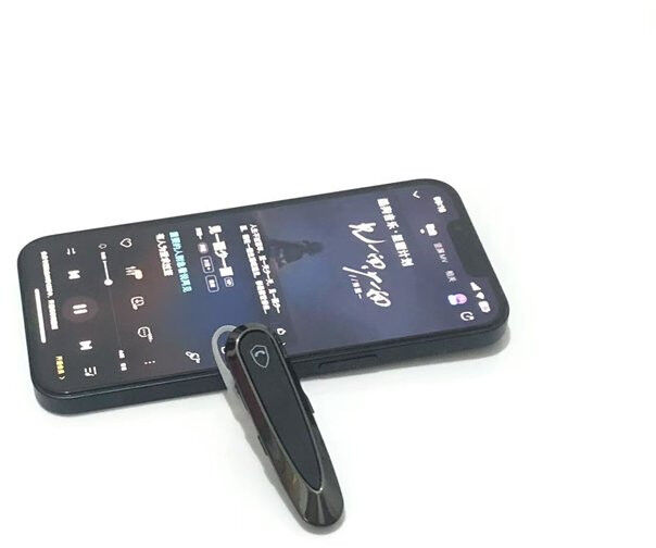 Casca Bluetooth CerCip S18, Baterie 20 ore, Anulare zgomot ENC cu două microfoane, Sunet HD + Hi-RES, Multipoint, Universală — imaginea 6