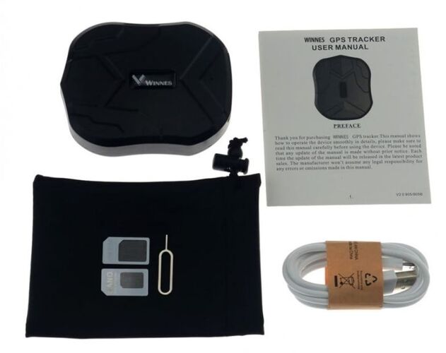 GPS Tracker TK Star 4G TK905C &ndash 20000 mAh