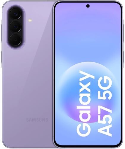 Samsung Galaxy A57 5G 128GB 8GB 6.7" Dual SIM Awesome Lilac — imaginea 3