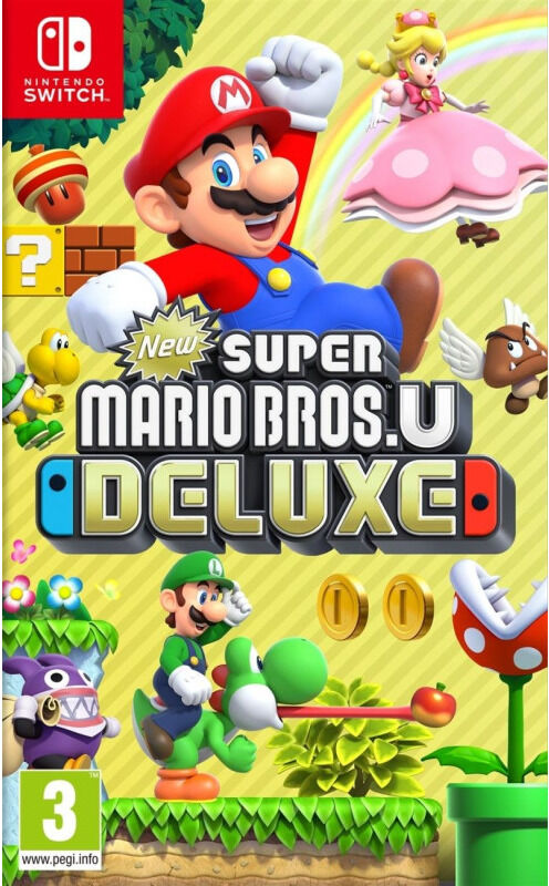 Joc Consola Nintendo New Super Mario Bros U Deluxe — imaginea 3