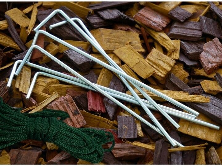 Sera Grădină 12x5x2m Tip Tunel Pentru Legume, Verde — imaginea 4