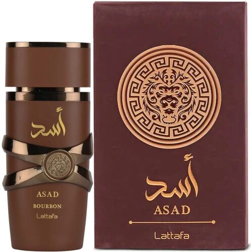 Asad Bourbon Lattafa 100 ml apa de parfum barbati