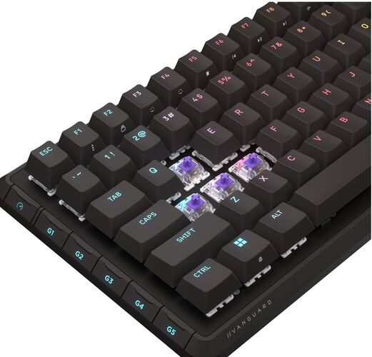 Tastatura Mecanica Corsair Vanguard 96 — imaginea 6