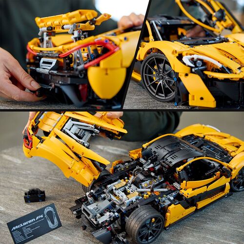 LEGO TECHNIC MCLAREN P1 42172