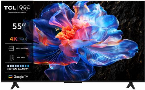 Smart 139 cm 55" 4K TCL 55P6K Seria P6K UltraHD Black - imagine 1