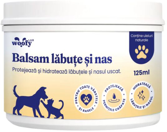 Labuye Balsam labute si nas hidratant intens pentru caini si pisici Woofy Lab
