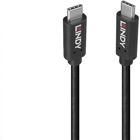 Cablu Lindy 1.5m USB 3.2 Type A to C PD — imaginea 5