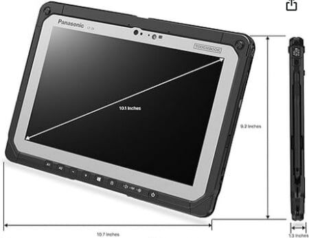 Panasonic CF-20 TOUGHBOOK CF-20A0385VJ Core ジャンク 64bit m5-6Y57