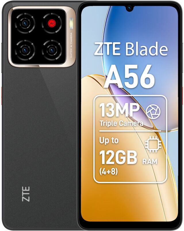 ZTE Blade A56 4G 64GB 4GB 6.75