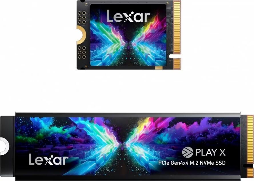 Lexar Play X　M.2 512gb NVMe SSD 512GB Lexar M.2 2230 PLAY X PCIe 4.0 x4