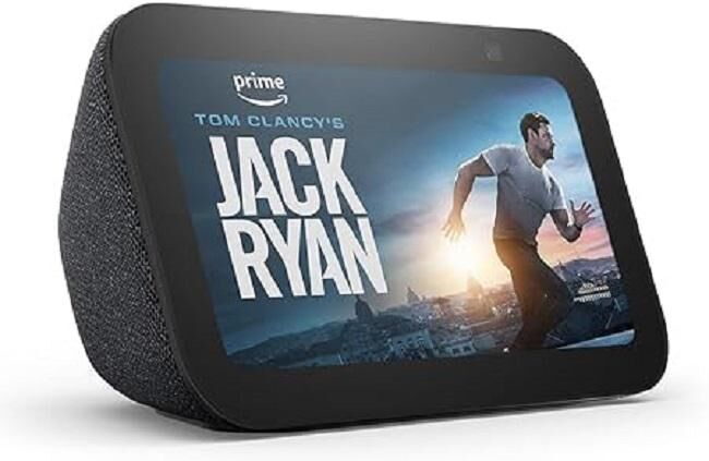 Amazon Echo Show 5 (3rd Gen, 2023 Release) Charcoal