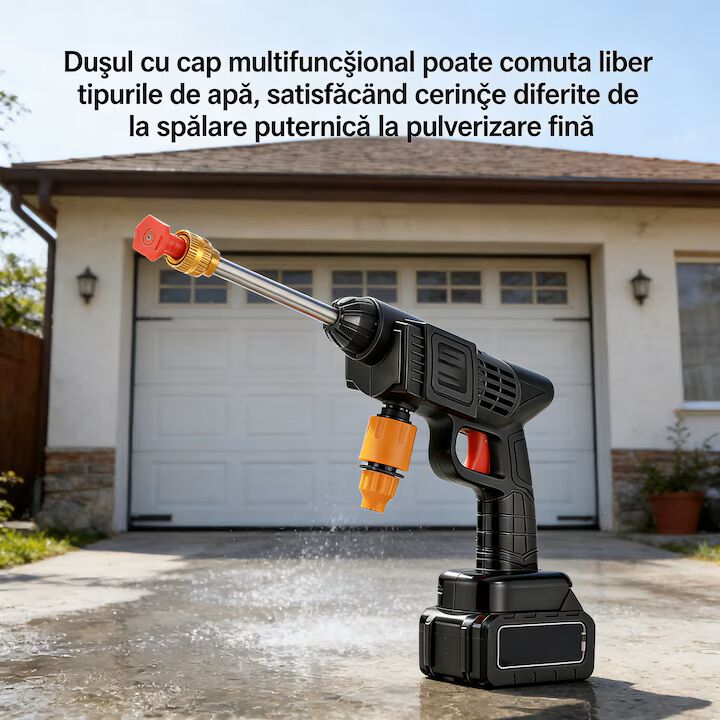 vap cu presiune Aparat de spalat cu presiune, Vap 200 bari 6.5cp Baug main image 1