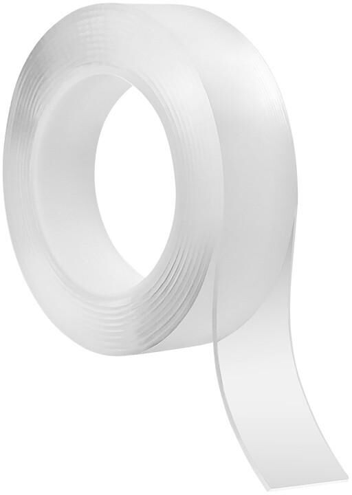 Banda montaj dublu adezivă transparentă Rebel 2x30mm 3M — imaginea 4