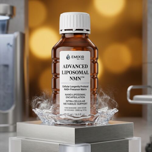NMN 25.000 mgAdvanced Lipozomal EMIXIR Precursor NAD+ pentru