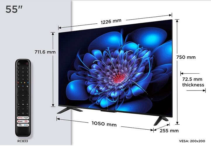 TCL 55P69K — imaginea 6