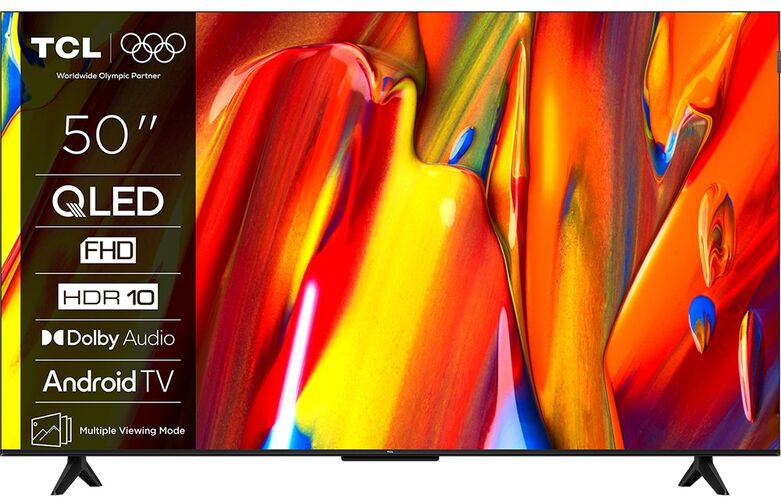 Smart 126 cm 50" Full HD QLED TCL 50S59K HDR