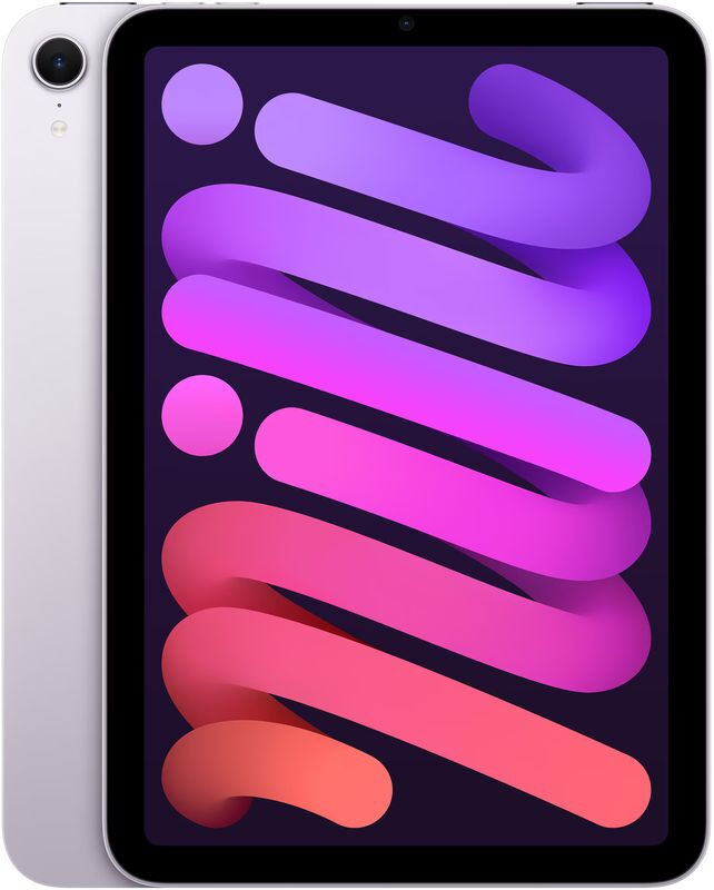 iPad Mini (2024) 8.3" 5G 256GB Bionic A17 Pro Hexa Core, Wi-Fi BT iPadOS 18, Purple - imagine 1