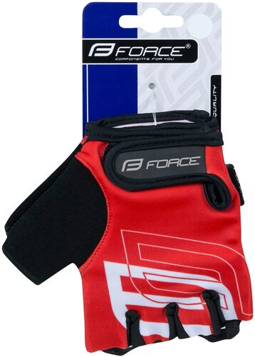 Mănuși Force Kid Roșii XL — imaginea 4