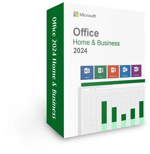 Office 2024 Home and Business pentru PC sau MAC Medialess