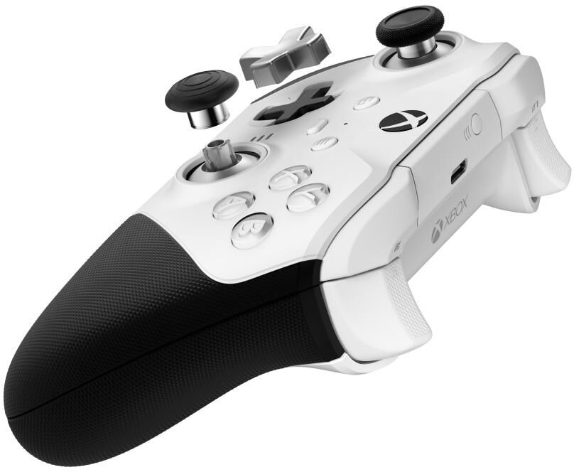 Controller Wireless Microsoft Xbox Elite Series 2 Core (Alb) — imaginea 5