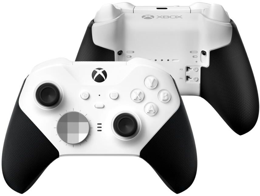 Controller Wireless Microsoft Xbox Elite Series 2 Core (Alb) — imaginea 6
