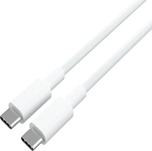 Cablu de date Lemontti LEMCFTCPD100A, Fast Charge, Type-C la Type-C, PD, 100W, 1.2m, Alb — imaginea 3