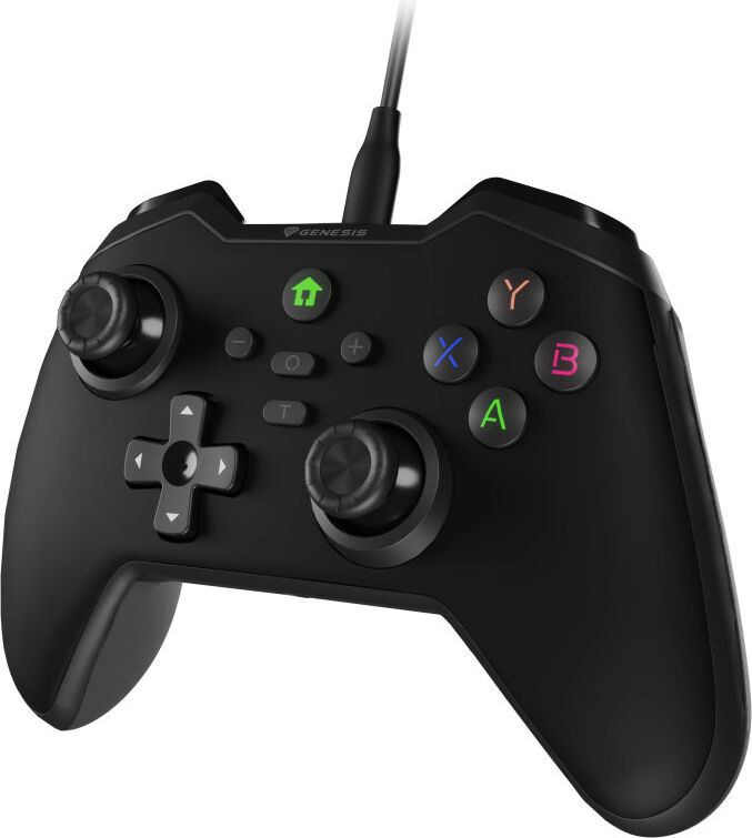 Controller cu fir Genesis Mangan 300, USB, Negru — imaginea 5