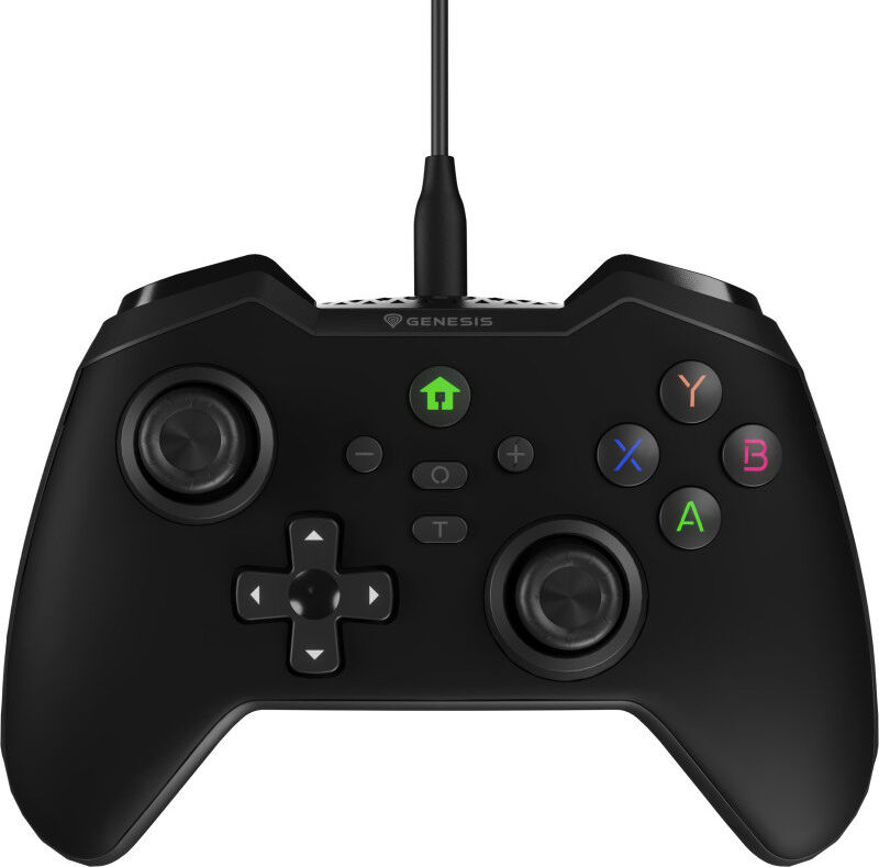 Controller cu fir Genesis Mangan 300, USB, Negru — imaginea 2