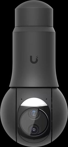 Camera supraveghere video exterior Ubiquiti UVC-G6-PTZ-B 4K 8MP 10x Hybrid zoom Multi-TOPS AI Engine IR 30m IP66/IK04 PoE+ — imaginea 3