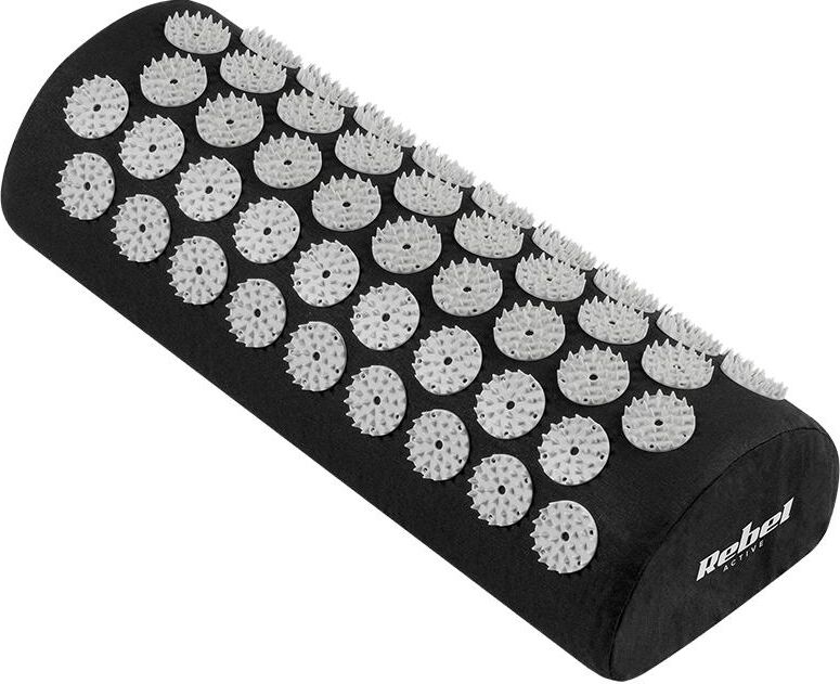 Saltea presopunctură cu pernă Rebel ACTIVE RBA-6010-BK, 110 x 42 x 2 cm — imaginea 5