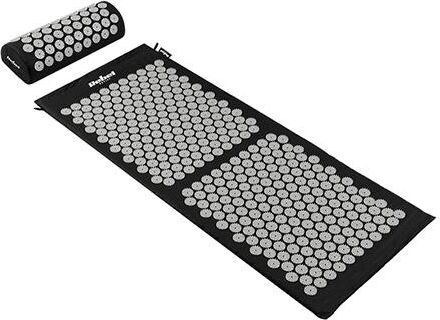 Saltea presopunctură cu pernă Rebel ACTIVE RBA-6010-BK, 110 x 42 x 2 cm — imaginea 3