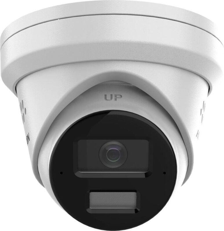Camera supraveghere IP Dome cu iluminare duală Hikvision AcuSense DS-2CD2343G2-LI2U/SL, 4 MP, 2.8 mm, IR/lumina albă 30 m, microfon dual și — imaginea 3