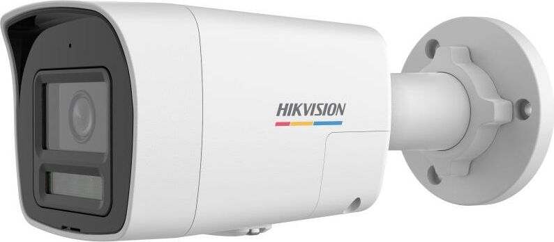 Camera supraveghere exterior IP cu iluminare duală Hikvision ColorVU DS-2CD1067G2H-LIUF/SL, 6 MP, 2.8 mm, IR/lumina albă 30 m, microfon și d — imaginea 3
