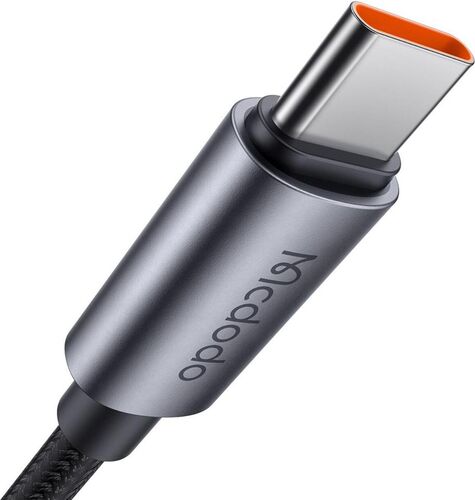 Cablu de date Mcdodo CA-5740 Type-C la Type-C 100W Fast Charging 5A LED 1.2m Negru — imaginea 6