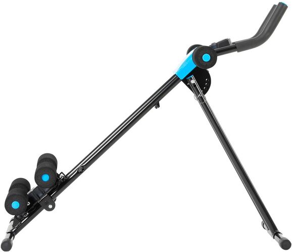 Aparat fitness Rebel Active RBA-2405, Oțel, Greutate utilizator 120 kg (Negru) — imaginea 5
