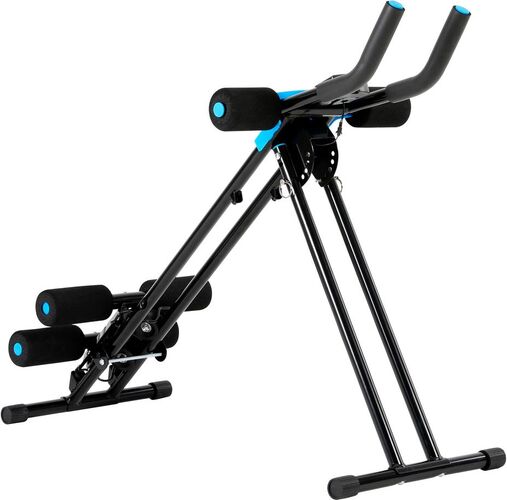Aparat fitness Rebel Active RBA-2405, Oțel, Greutate utilizator 120 kg (Negru) — imaginea 6