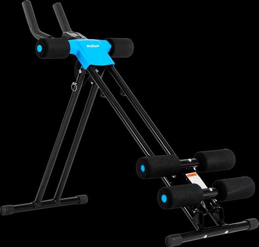 Aparat fitness Rebel Active RBA-2405, Oțel, Greutate utilizator 120 kg (Negru) — imaginea 3