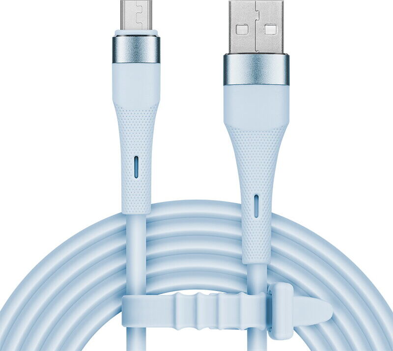 Kruger Matz KM1270-1BL USB/MICRO USB 12W 1m Albastru — imaginea 4