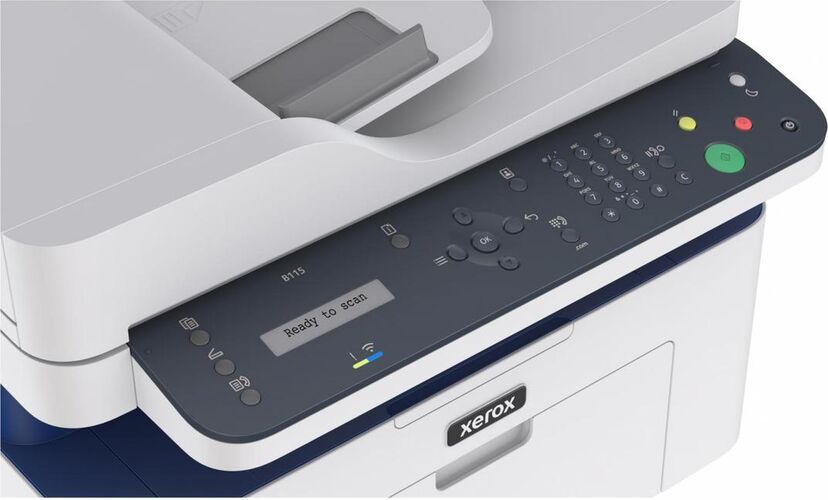 Multifuncțional Monocrom Xerox B115V_NI Fax A4 USB Wireless Rețea ADF 20 ppm — imaginea 4
