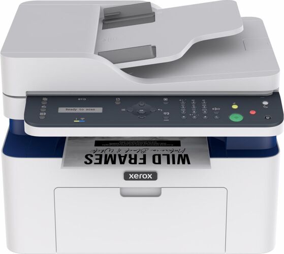 Multifuncțional Monocrom Xerox B115V_NI Fax A4 USB Wireless Rețea ADF 20 ppm — imaginea 2