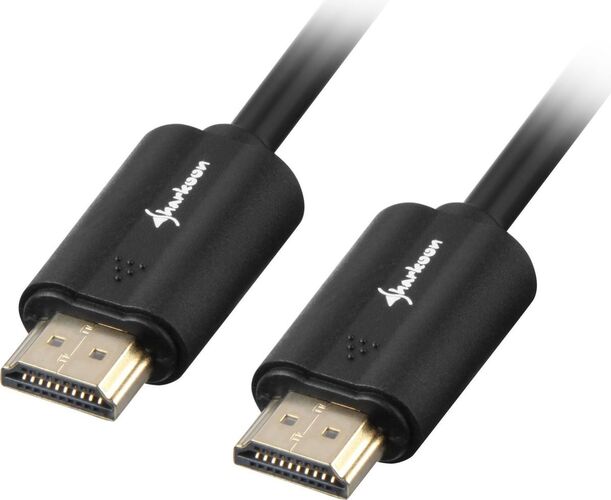Cablu HDMI Sharkoon 5 m (Negru) — imaginea 3