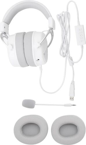 Căști gaming Redragon Thoridal USB Microfon Alb — imaginea 3