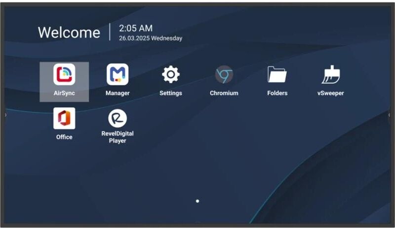 digital signage 108 cm 43" 4K Viewsonic TFT CDE4331-1C UHD UltraHD HDMI Negru - imagine 1