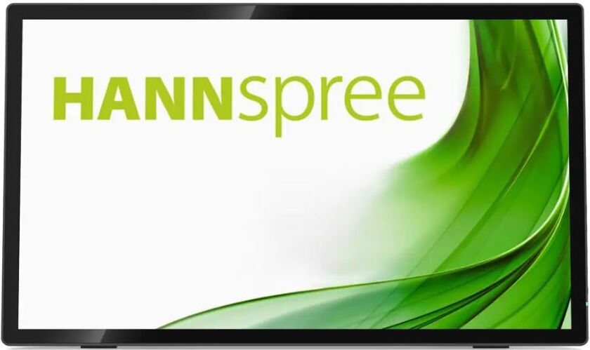 Monitor TFT LED Hannspree 23.8'' HT249PPB Full HD (1920 × 1080) HDMI DisplayPort Touchscreen (Negru) — imaginea 4