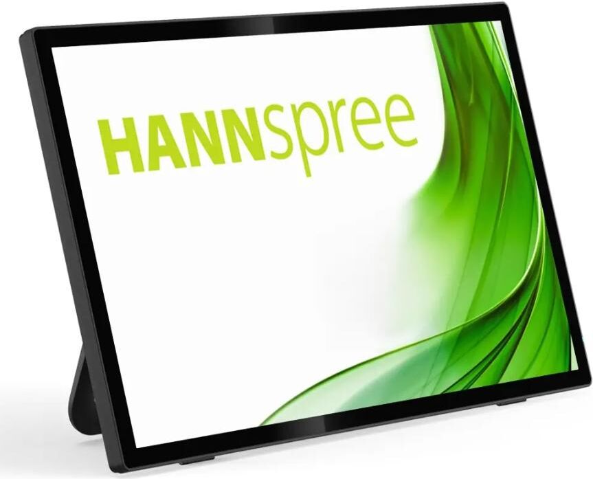 Monitor TFT LED Hannspree 23.8'' HT249PPB Full HD (1920 × 1080) HDMI DisplayPort Touchscreen (Negru) — imaginea 5
