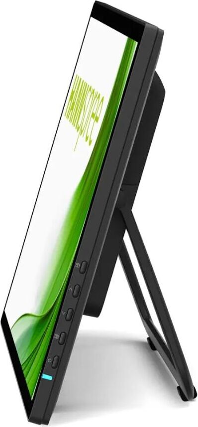 Monitor TFT LED Hannspree 23.8'' HT249PPB Full HD (1920 × 1080) HDMI DisplayPort Touchscreen (Negru) — imaginea 6