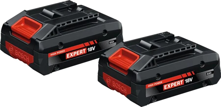 Set 2 acumulatori Bosch Professional EXPERT 1600A03738 2 x EXBA18V-40 (4Ah) — imaginea 3