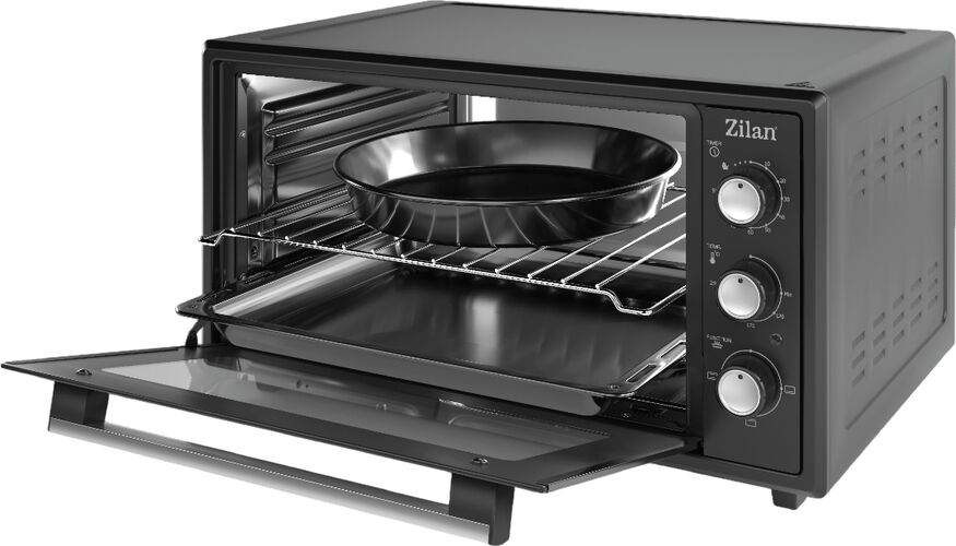 Cuptor electric Zilan ZLN5649 Putere 2000W Capacitate 45L Timer