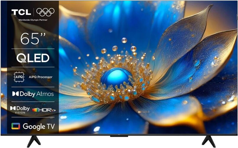 Smart 164 cm 65" 4K QLED TCL 65P71K UltraHD Google Clasa E