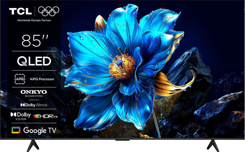 Smart 215 cm 85" 4K QLED TCL LED 85P7K Seria P7K UHD HDR